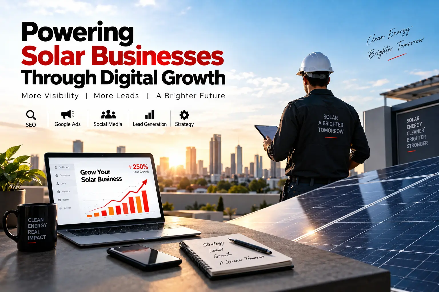 Best Digital Marketing Agency for Solar Companies