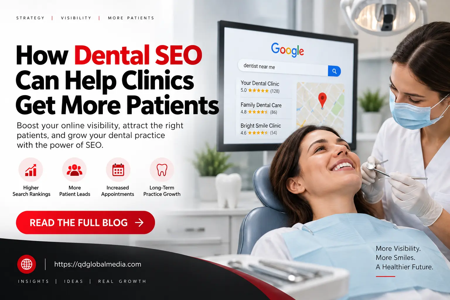 How Dental SEO Can Help Clinics Get More Patients